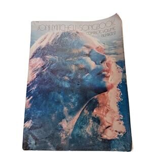 Joni Mitchell 1975 Complete Vol‎ No 2 MUSIC BOOK Photos Lyrics COLLECTIBLE Used
